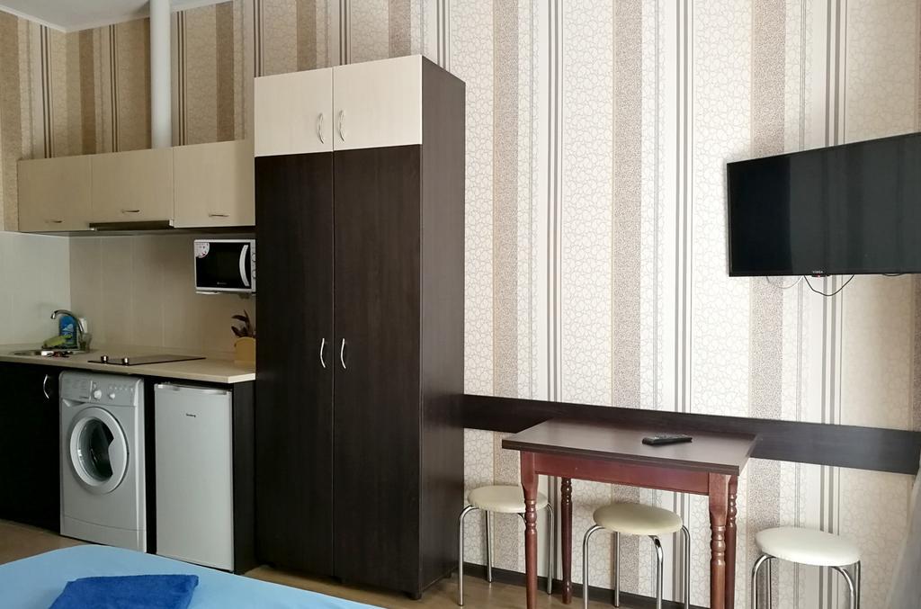 Apartment On Klochkivska Street Kharkiv Bagian luar foto