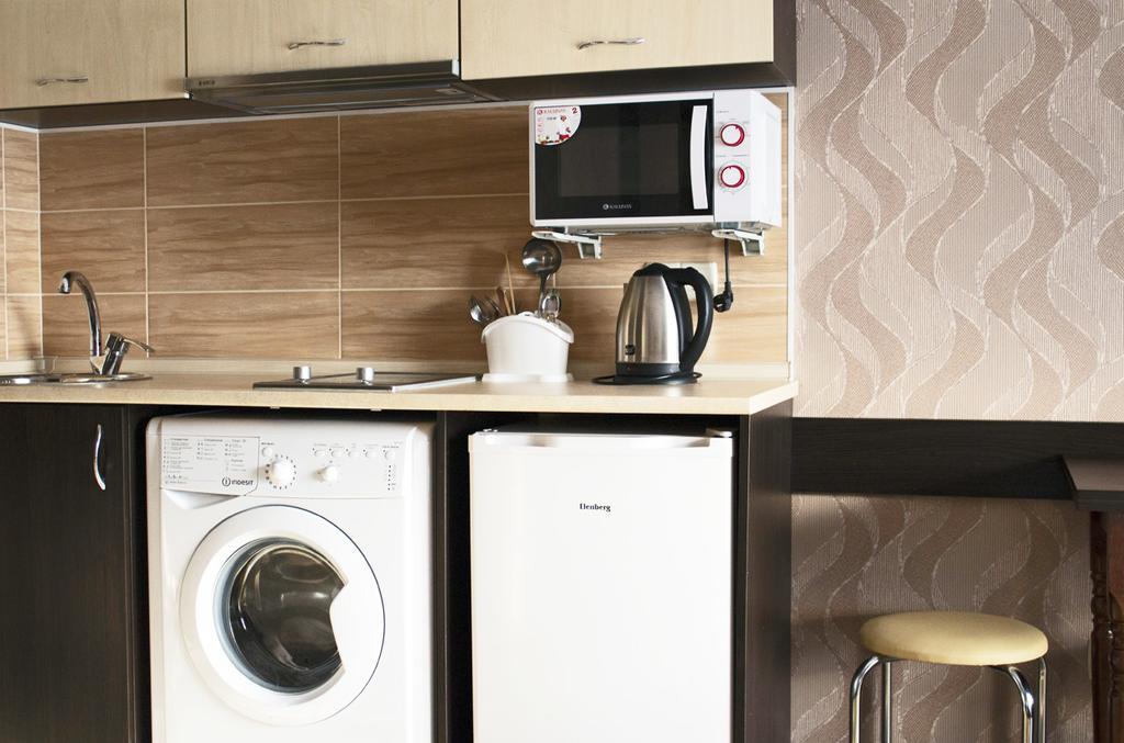Apartment On Klochkivska Street Kharkiv Bagian luar foto