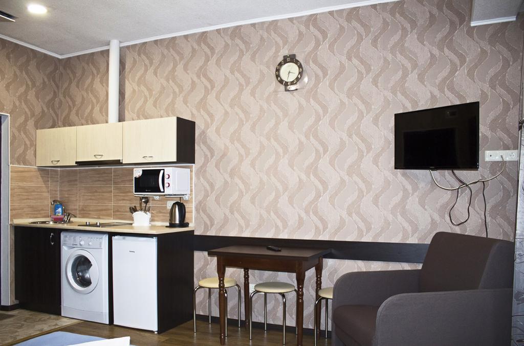 Apartment On Klochkivska Street Kharkiv Bagian luar foto